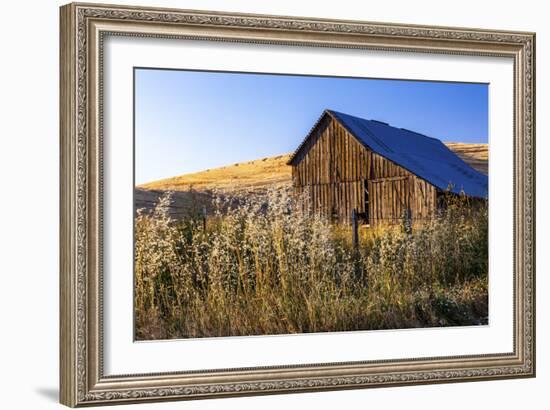 Palouse, Washington Workshop-Art Wolfe-Framed Art Print