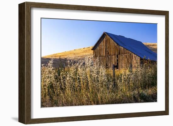 Palouse, Washington Workshop-Art Wolfe-Framed Art Print