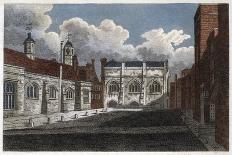 Interior of Lincoln's Inn Chapel, London, 1811-Pals-Framed Giclee Print