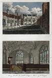 Interior of Lincoln's Inn Chapel, London, 1811-Pals-Giclee Print