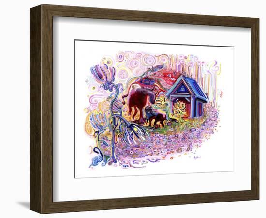 Pals-Josh Byer-Framed Giclee Print