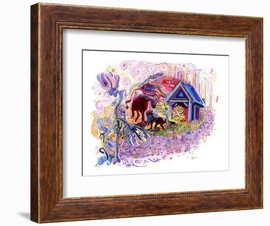 Pals-Josh Byer-Framed Giclee Print