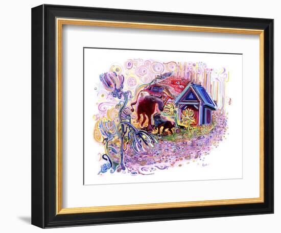 Pals-Josh Byer-Framed Giclee Print