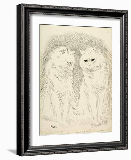 Pals-Louis Wain-Framed Giclee Print