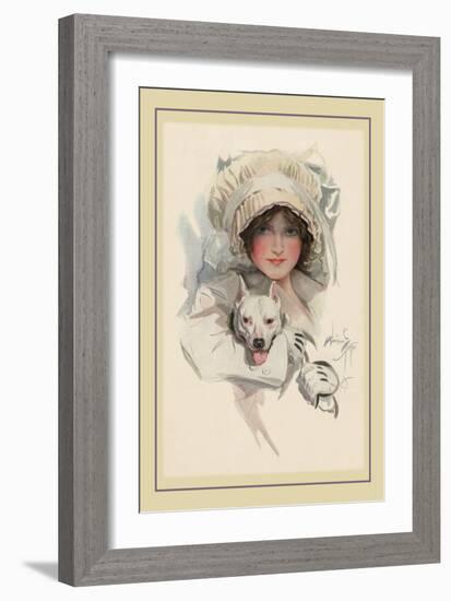 Pals-Harrison Fisher-Framed Art Print