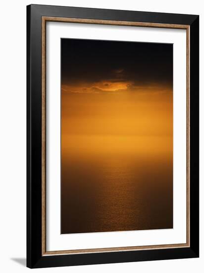 Palso Verdes Sunset 4-Toula Mavridou-Messer-Framed Photographic Print