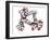 Palytoxin Molecule-Laguna Design-Framed Photographic Print