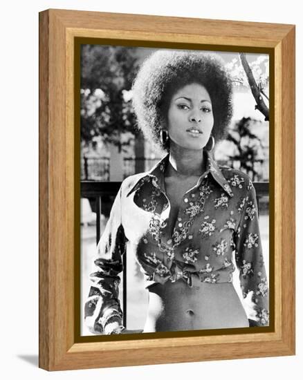 Pam Grier. "Coffy" [1973], Directed by Jack Hill.-null-Framed Premier Image Canvas