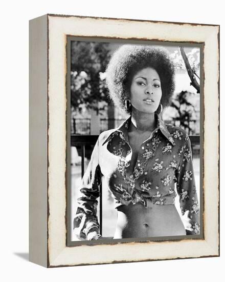 Pam Grier. "Coffy" [1973], Directed by Jack Hill.-null-Framed Premier Image Canvas