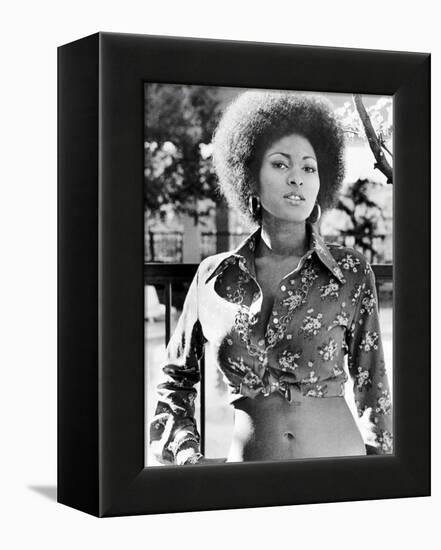 Pam Grier. "Coffy" [1973], Directed by Jack Hill.-null-Framed Premier Image Canvas