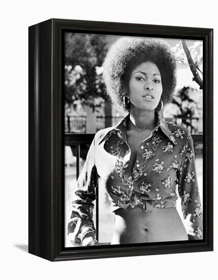 Pam Grier. "Coffy" [1973], Directed by Jack Hill.-null-Framed Premier Image Canvas