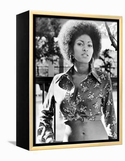 Pam Grier. "Coffy" [1973], Directed by Jack Hill.-null-Framed Premier Image Canvas