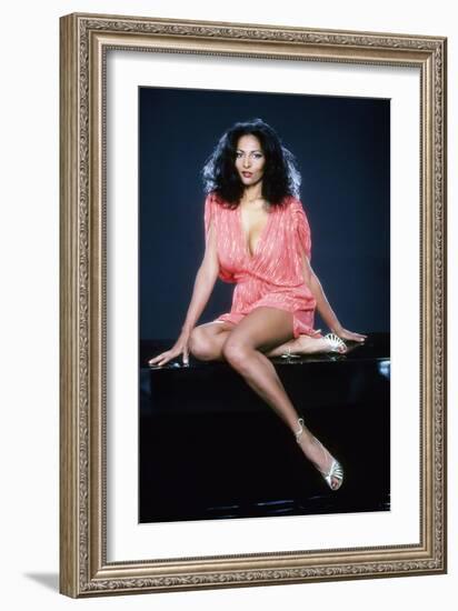 Pam Grier-null-Framed Photo