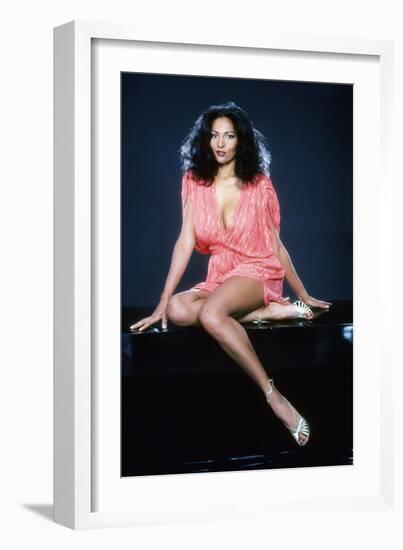 Pam Grier-null-Framed Photo