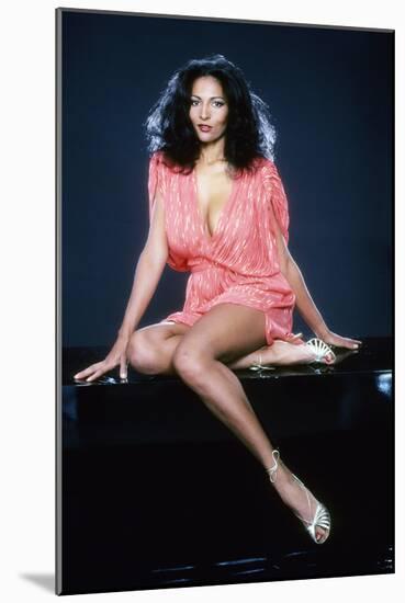 Pam Grier-null-Mounted Photo