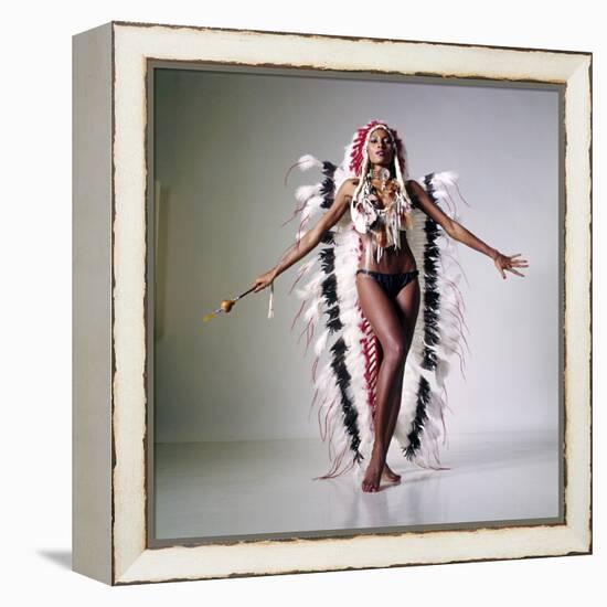 Pam Grier-null-Framed Stretched Canvas