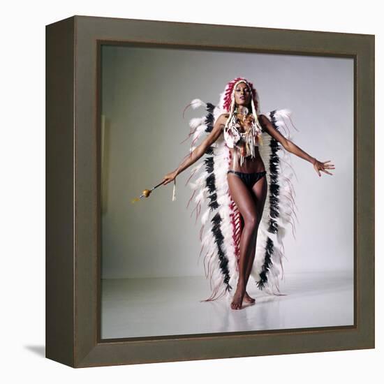 Pam Grier-null-Framed Stretched Canvas