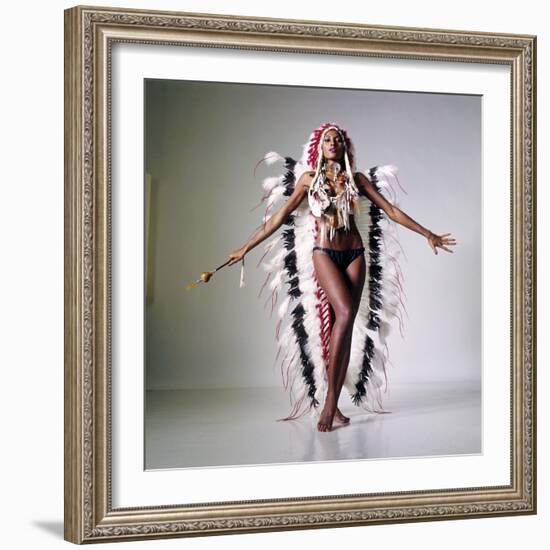 Pam Grier-null-Framed Photo