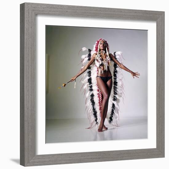 Pam Grier-null-Framed Photo