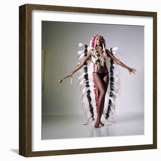 Pam Grier-null-Framed Photo