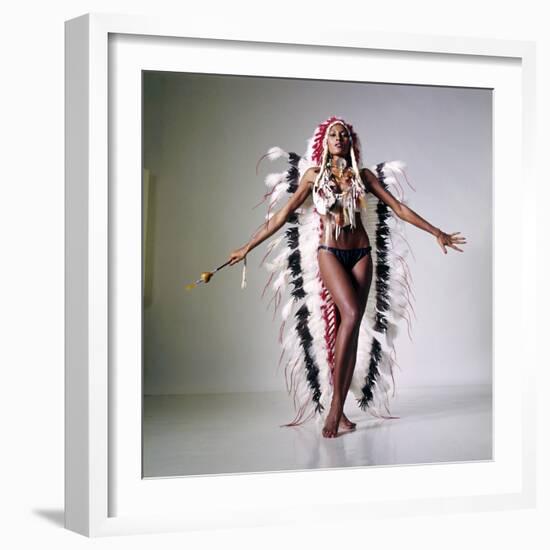 Pam Grier-null-Framed Photo