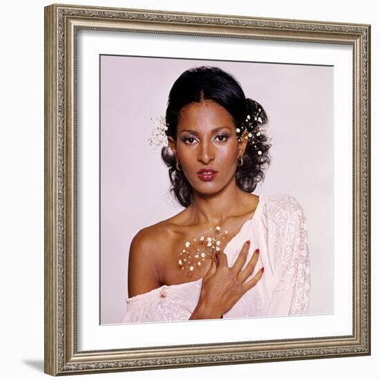 Pam Grier-null-Framed Photo