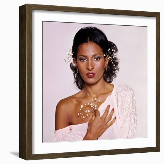 Pam Grier-null-Framed Photo