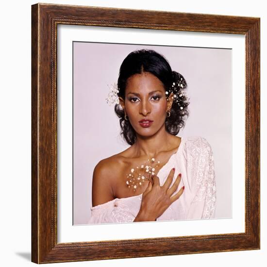 Pam Grier-null-Framed Photo