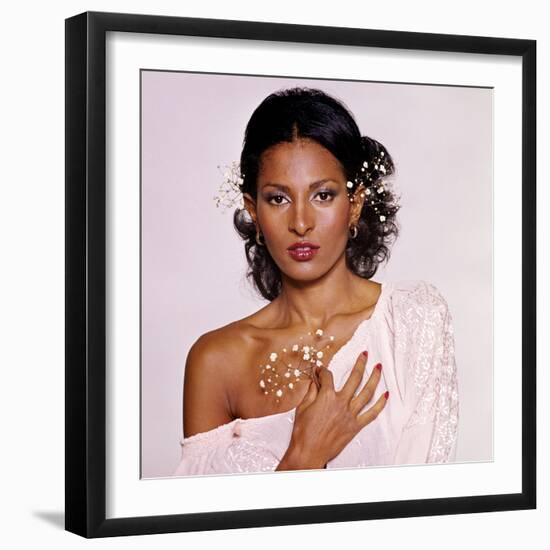 Pam Grier-null-Framed Photo