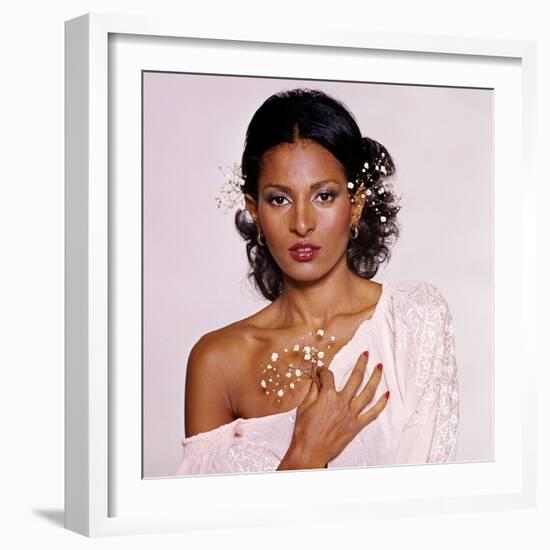 Pam Grier-null-Framed Photo