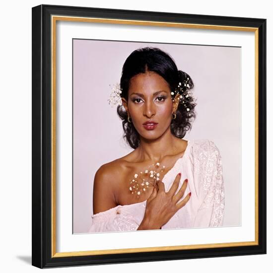 Pam Grier-null-Framed Photo