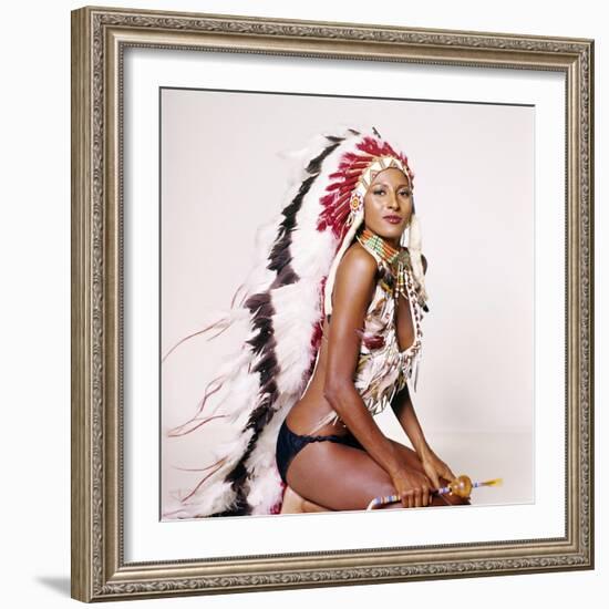 Pam Grier-null-Framed Photo