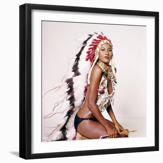 Pam Grier-null-Framed Photo