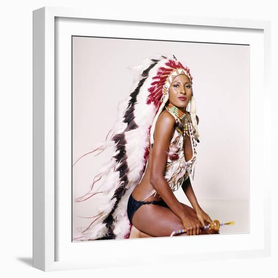 Pam Grier-null-Framed Photo