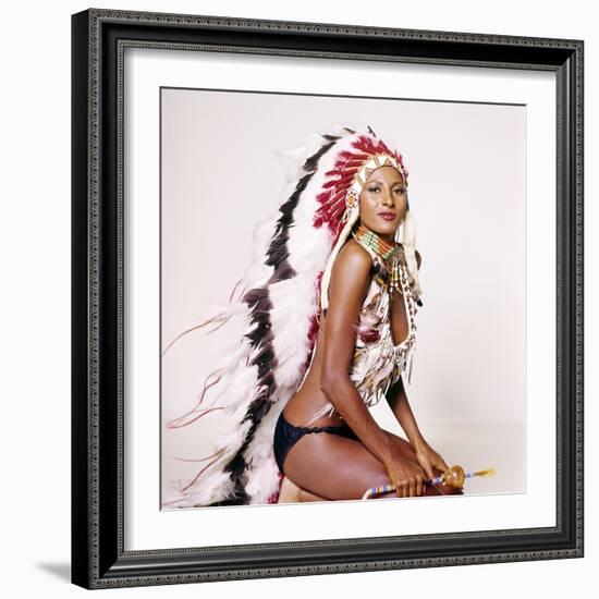 Pam Grier-null-Framed Photo