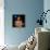 Pam Grier-null-Framed Stretched Canvas displayed on a wall