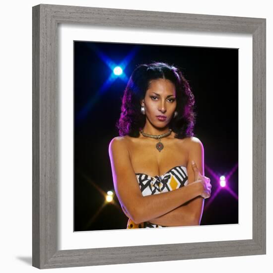 Pam Grier-null-Framed Photo