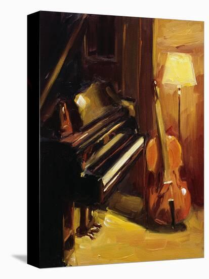 Stretched Canvas Print, , large