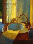 Sun in the D & M Cafe-Pam Ingalls-Giclee Print