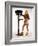 PAMELA ANDERSON. "home improvement" [1991], directed by MATT WILLIAMS.-null-Framed Photographic Print