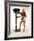 PAMELA ANDERSON. "home improvement" [1991], directed by MATT WILLIAMS.-null-Framed Photographic Print