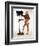 PAMELA ANDERSON. "home improvement" [1991], directed by MATT WILLIAMS.-null-Framed Premium Photographic Print