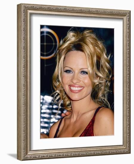 Pamela Anderson-null-Framed Photo