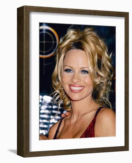 Pamela Anderson-null-Framed Photo