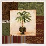 Potted Palm I-Pamela Desgrosellier-Framed Art Print