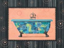 Retro Tub II-Pamela Desgrosellier-Art Print