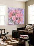 Wild Rose Garden-Pamela Gatens-Framed Stretched Canvas