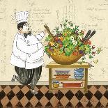 Chef Salad-Pamela Gladding-Art Print