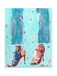 Ballet Slippers-Pamela K. Beer-Art Print