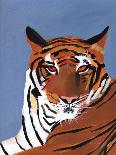 Colorful Tiger-Pamela Munger-Art Print